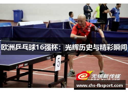 欧洲乒乓球16强杯：光辉历史与精彩瞬间